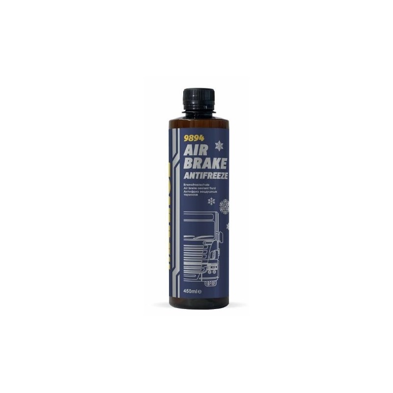 Skystis stabdžiams oriniams 450ml MANNOL Air Brake Antifreeze