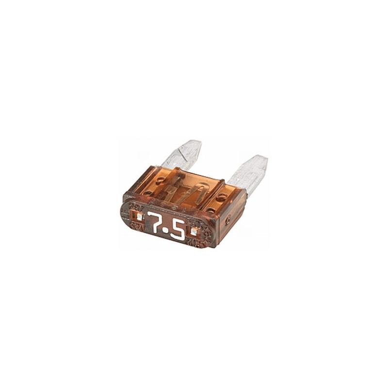 Saugiklis plokščias 7,5A MINI (10vnt)