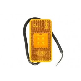 Žibintas gabaritinis LED geltonas