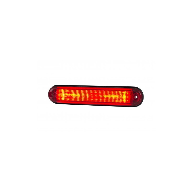 Žibintas gabaritinis LED raudonas