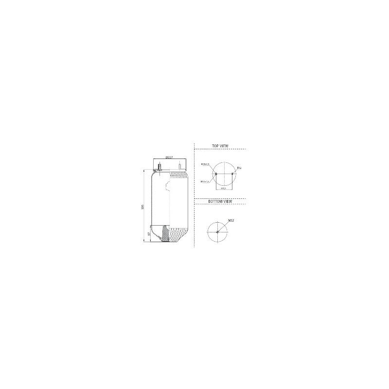 Pagalvė oro 4159NP05