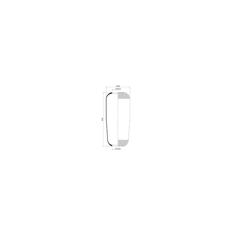Pagalvė oro 838N