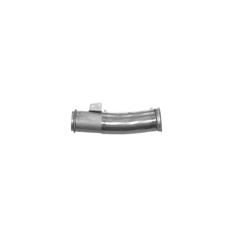 Vamzdis lankstus ø114*440 inox