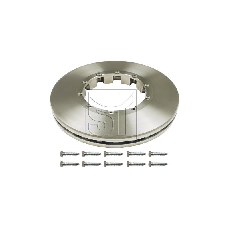 Diskas stabdžių 432*45 (su integruotu montavimo kpl EasyFit)