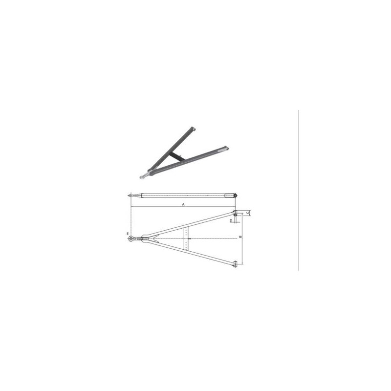 Dišlius 2200mm