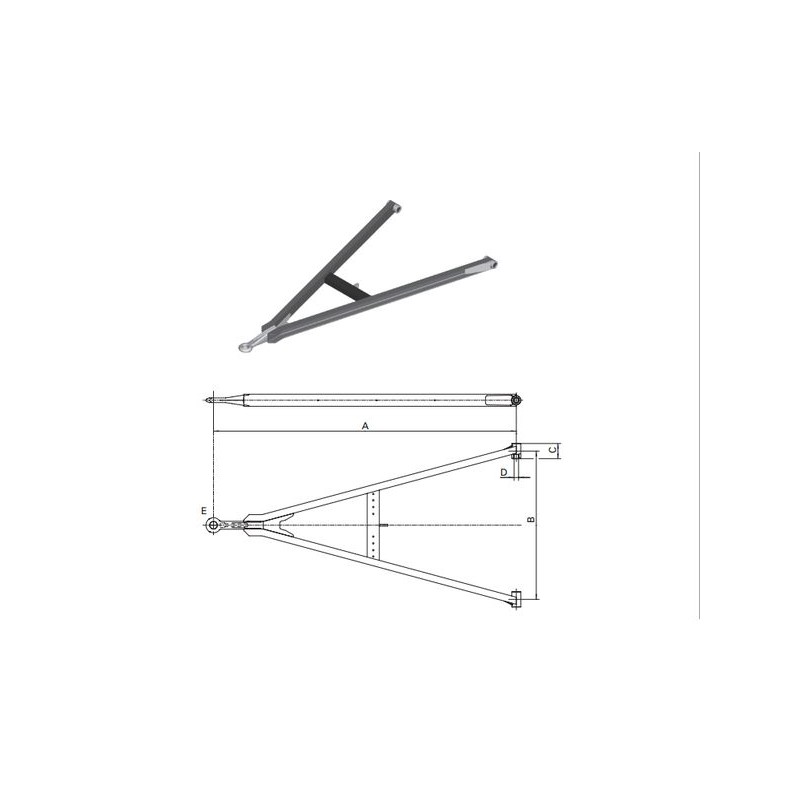 Dišlius 2600mm