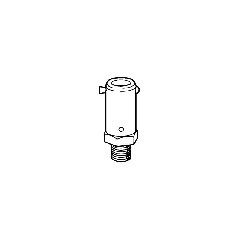 Vožtuvas apsauginis 1/4" 1,4 MPA