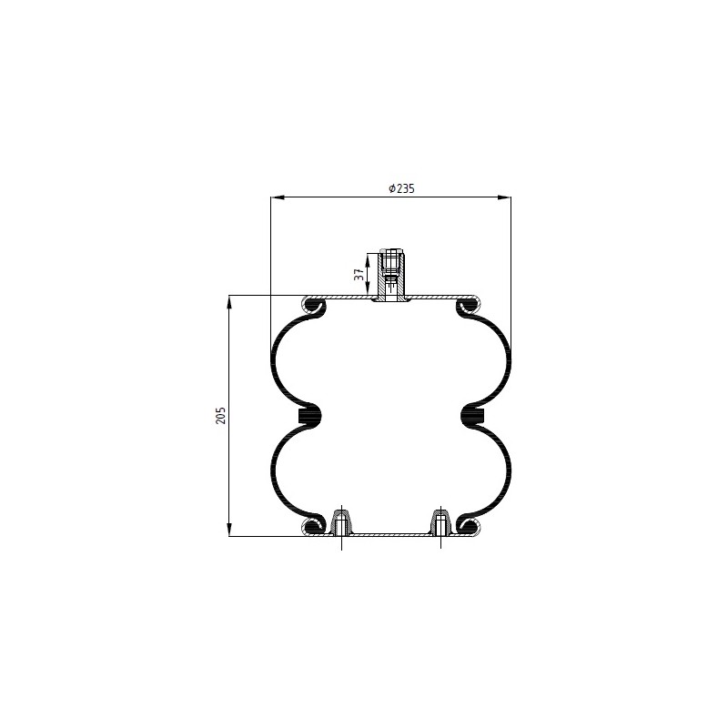 Pagalvė oro FD200-19 P02