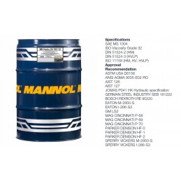 Alyva hidraulinė 20l MANNOL Hydro HV ISO 46 2202