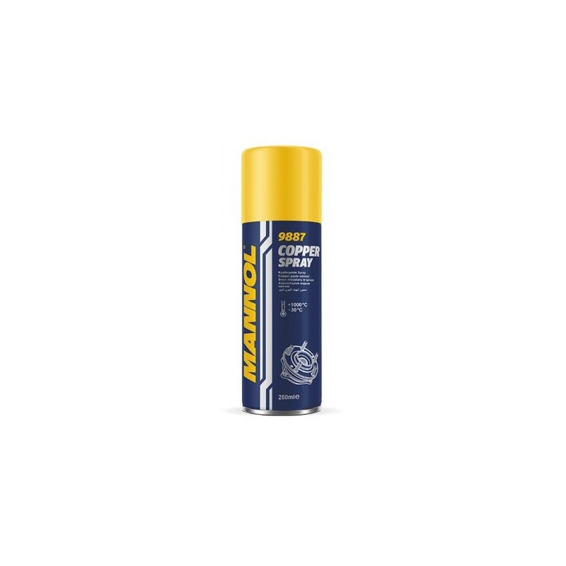 Tepalas vario 250ml MANNOL Copper Spray 9887