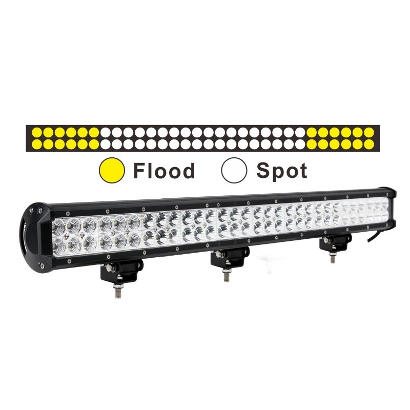 Žibintas LED 10-30V (710mm, 180W, 12000LM)