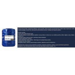 Skystis variklio plovimui 20L MN Motor Cleaner Solvent Free