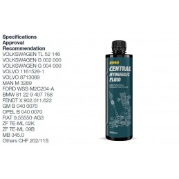 Skystis hidraulinis 1L MANNOL LHM+ Fluid 8301