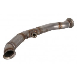 Vamzdis lankstus ø127/147*460 inox