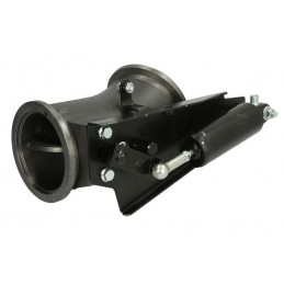 Sklendė variklio gesinimo