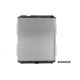 Radiatorius aušinimo 1060*960*56 be rėmo (įlenktas, be garantijos)