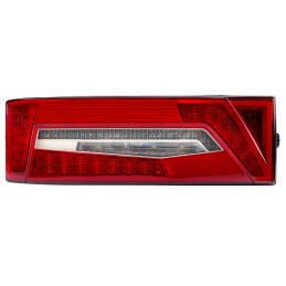 Žibintas galinis LED 12V/24V k/d su dinaminiu posūkiu