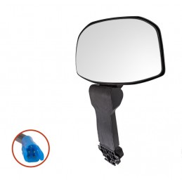 Veidrodis su laikikliu