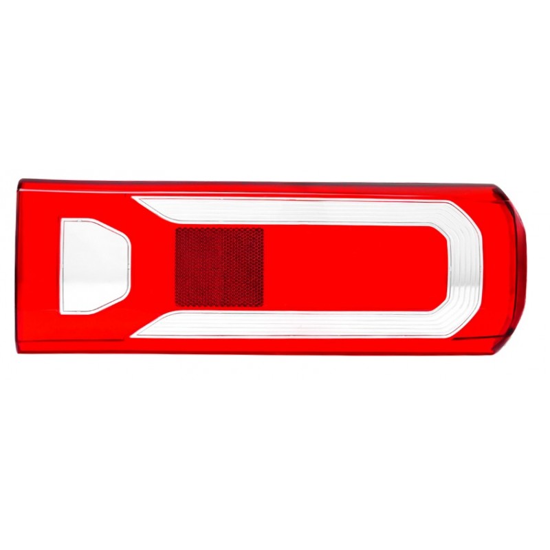 Stiklas žibinto galinio k/d