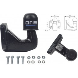 Sukabinimo įtaisas D50 83*56