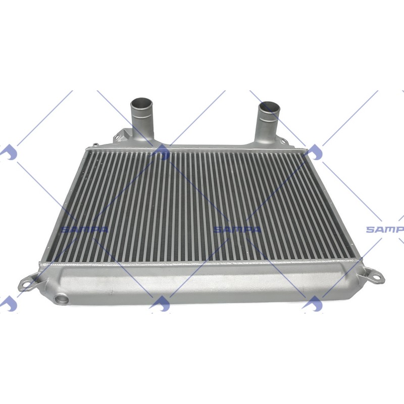 Radiatorius oro aušinimo 665*892*64