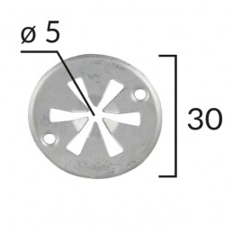 Veržlė M16*1,5-8-Zn H16 (10vnt)