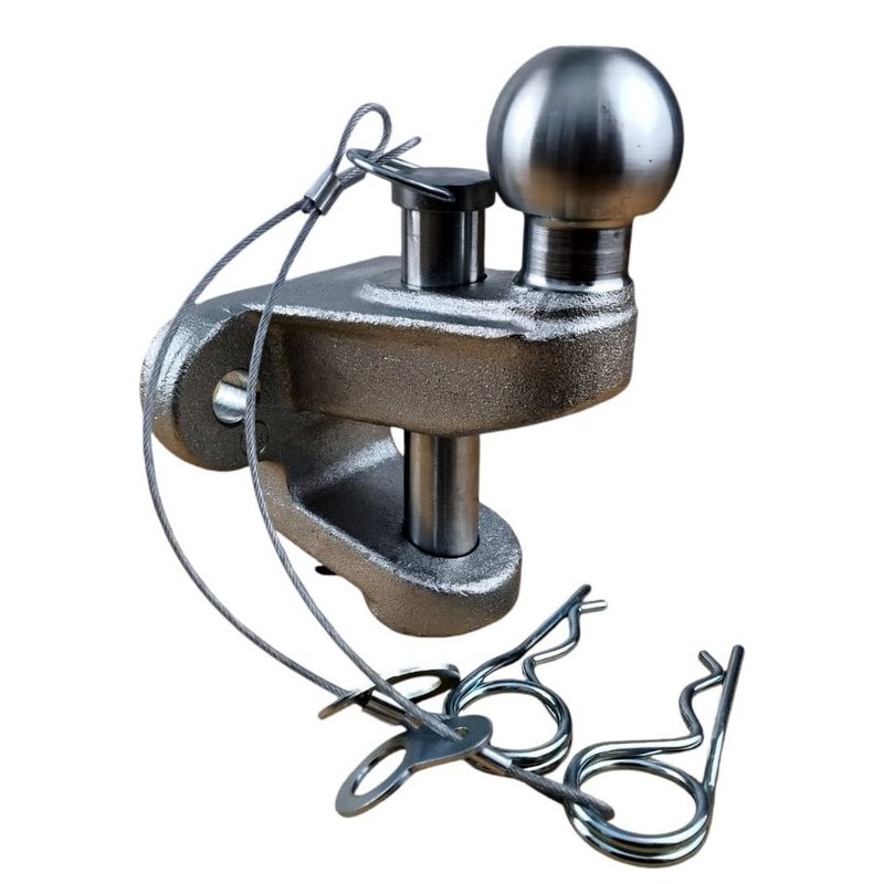 Sukabinimo įtaisas D50 90/25mm (pirštas) 3,5T