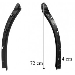 Apdaila sparno priekinio d.p.