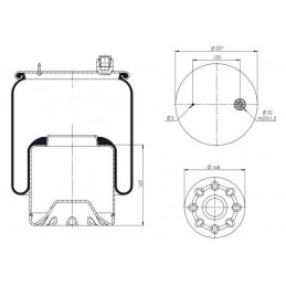 Pagalvė oro 6173NP41