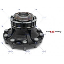 Stebulė ašies 68/125*383*165,5 su guoliais