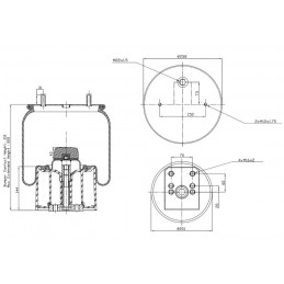 Pagalvė oro 4961NP03