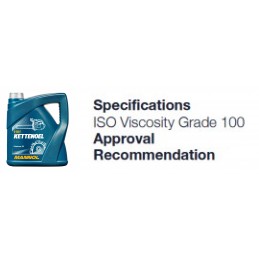 Alyva pjūklams grandininiams 4L MANNOL Kettenoel 1101