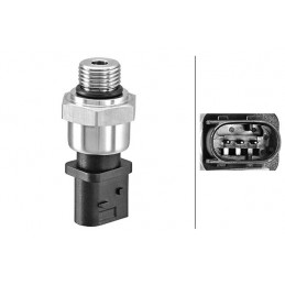 Daviklis slėgio dujų išmetimo