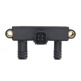 Daviklis slėgio dujų išmetimo