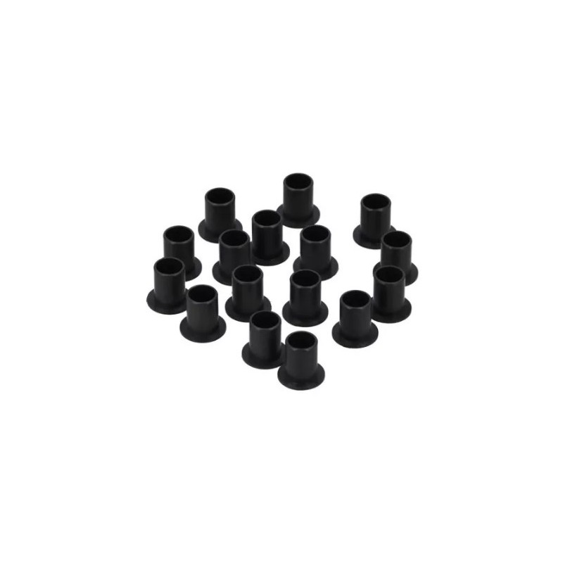 Įvorė 10*12/18*17mm vyrio durų  (16vnt)