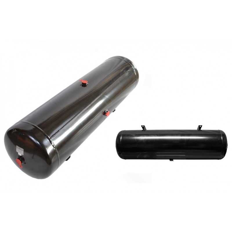 Resiveris 310*1169 (1+2+1) 80L su kronšteinais