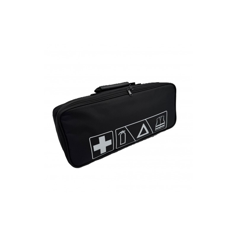 Rinkinys automobilio saugos su 2kg gesintuvu