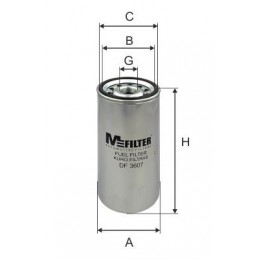 Filtras WK 11 044 (H-225mm)