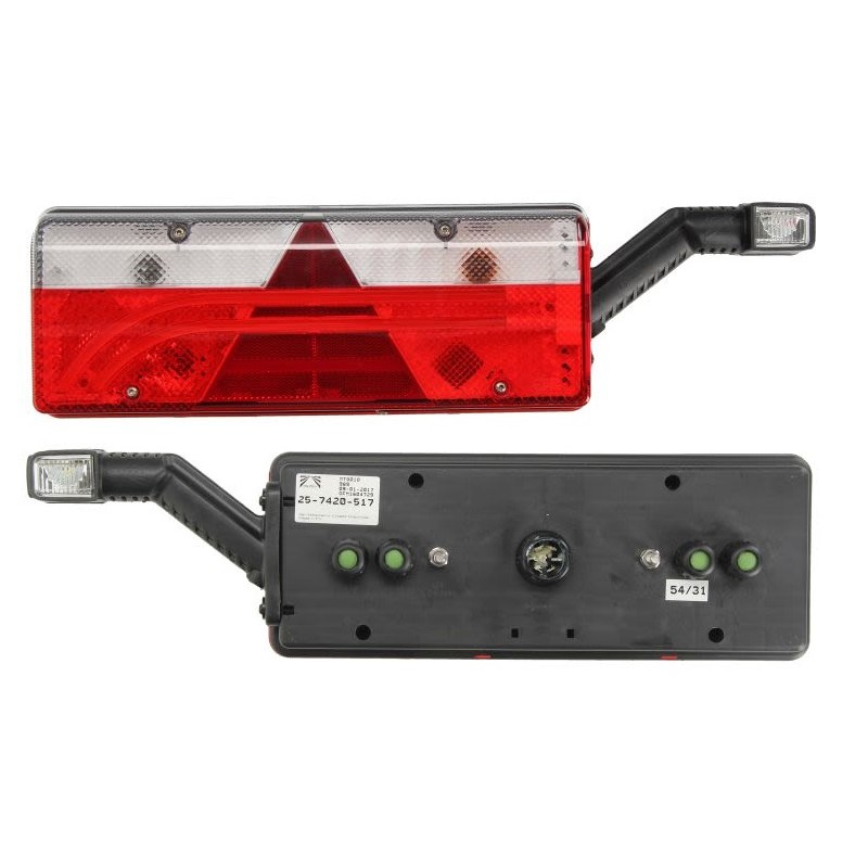 Žibintas galinis LED d.p. EUROPOINT III