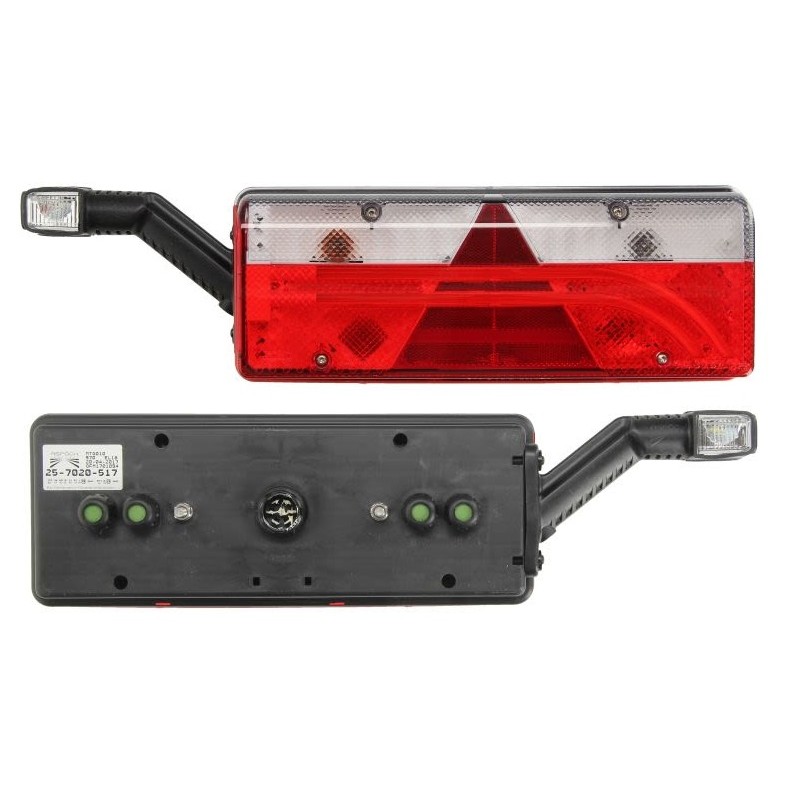 Žibintas galinis LED k.p. EUROPOINT III