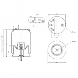 Pagalvė oro V1D23G-5