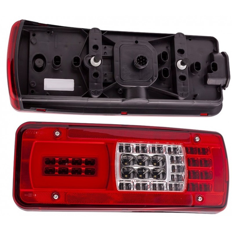 Žibintas galinis LED d.p. 12V (atbulinis)