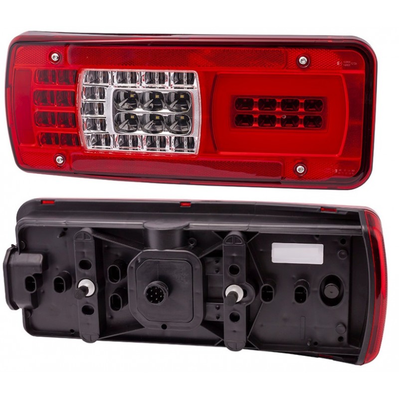 Žibintas galinis LED k.p. 12V