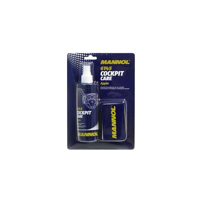 Valiklis automobilio panelei "APPLE" MANNOL Cockpit Care 6115