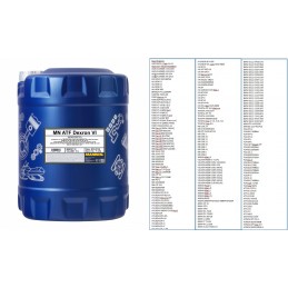 Alyva transmisinė 4L MANNOL Automatic ATF Dexron II 8205