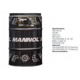 Alyva variklinė 5l 0W16 MANNOL Hybrid SP 7920