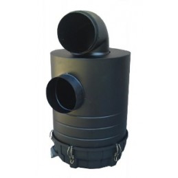 Korpusas oro filtro su 90° alkūne I variantas su filtru