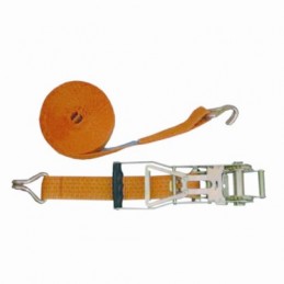Diržas krovinio tvirtinimo 10m 50mm KRONE tipo sagtys