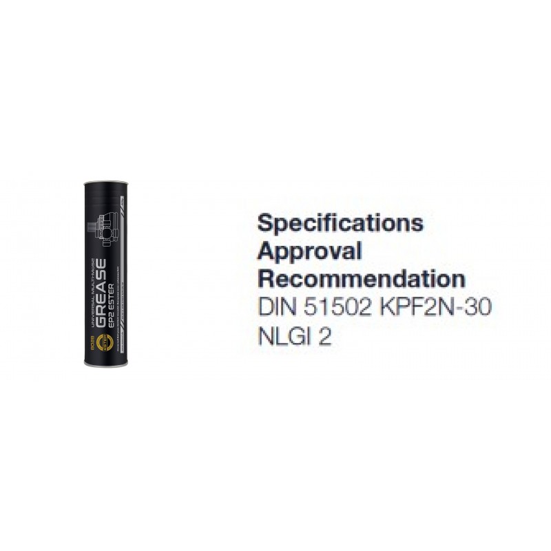 Tepalas su molibdenu 400g MANNOL EP-2 Multi-MoS2 Ester