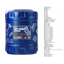 Alyva transmisinė 1L MANNOL Automatic Plus ATF Dexron III 8206